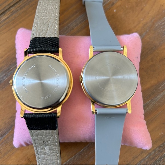 Gray and Black Cat Illustration Watches - Picture 2 of 5